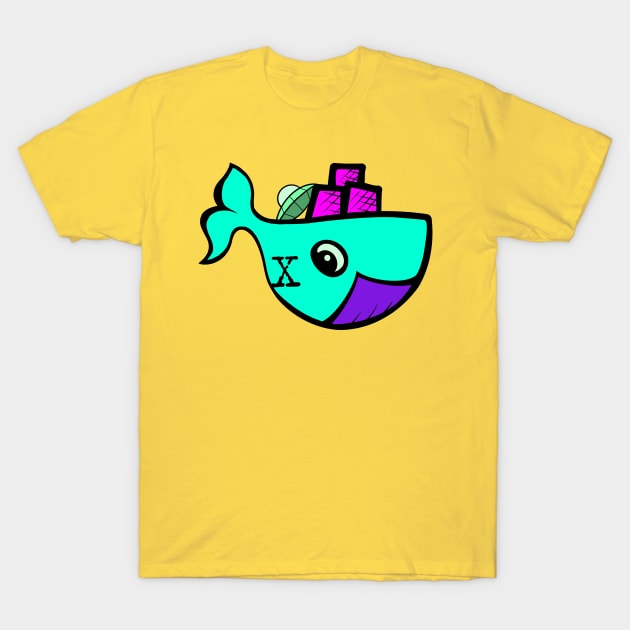 Docker Files 2 T-Shirt by Trizi‘s Art